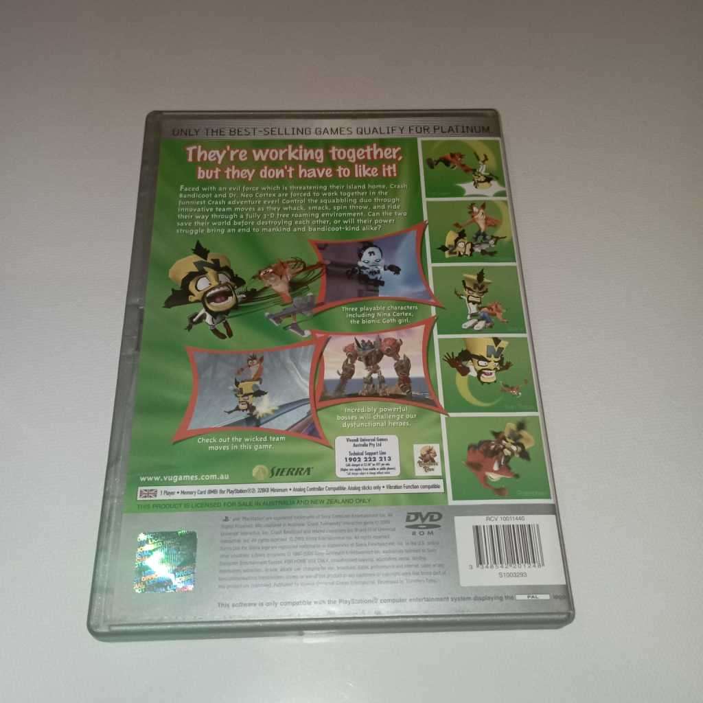 Crash Twinsanity [PS2]